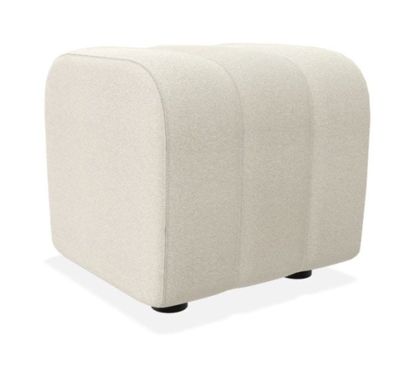 Puf tapicerowany boucle Studio, Grain 60300 - NORR11