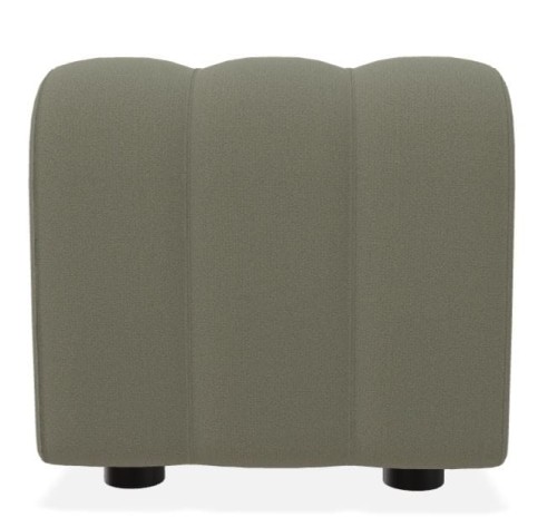 Puf tapicerowany boucle Studio, Grain 60301 - NORR11