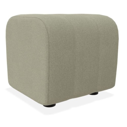 Puf tapicerowany boucle Studio, Grain 60302 - NORR11