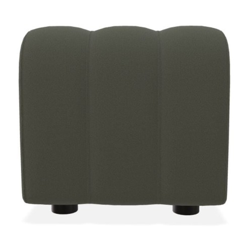 Puf tapicerowany boucle Studio, Grain 60303 - NORR11