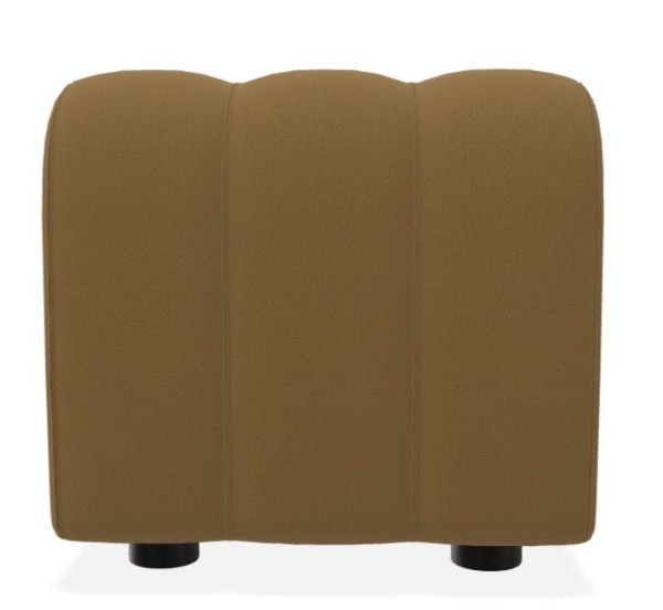 Puf tapicerowany boucle Studio, Grain 61037 - NORR11