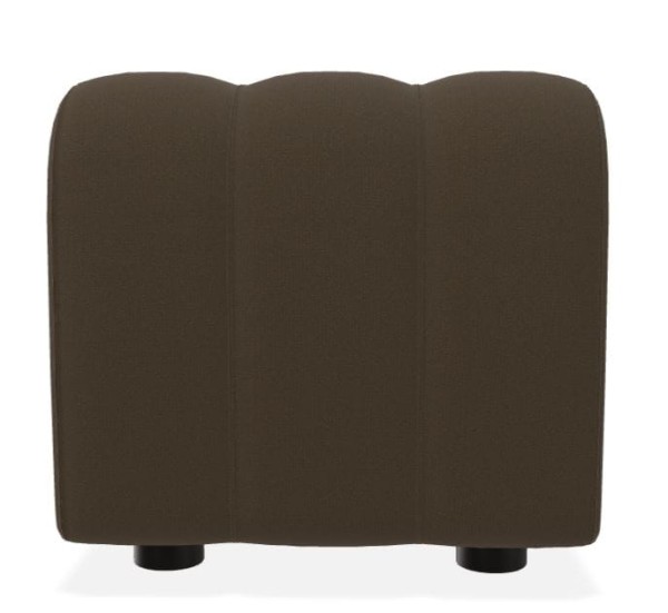 Puf tapicerowany boucle Studio, Grain 61146 - NORR11