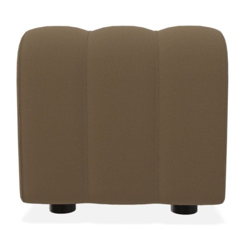 Puf tapicerowany boucle Studio, Grain 61230 - NORR11