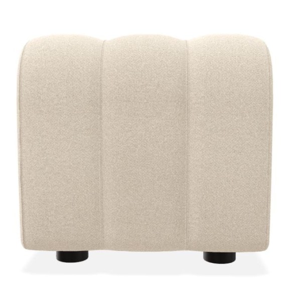 Puf tapicerowany boucle Studio, Grain 61250 - NORR11