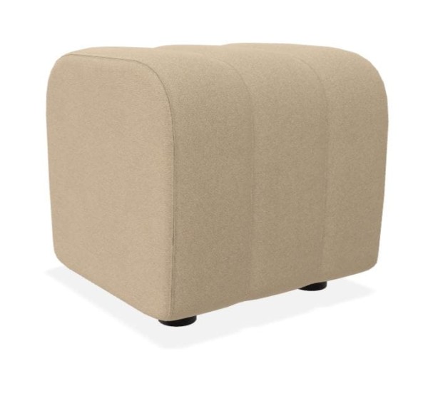 Puf tapicerowany boucle Studio, Grain 61252 - NORR11