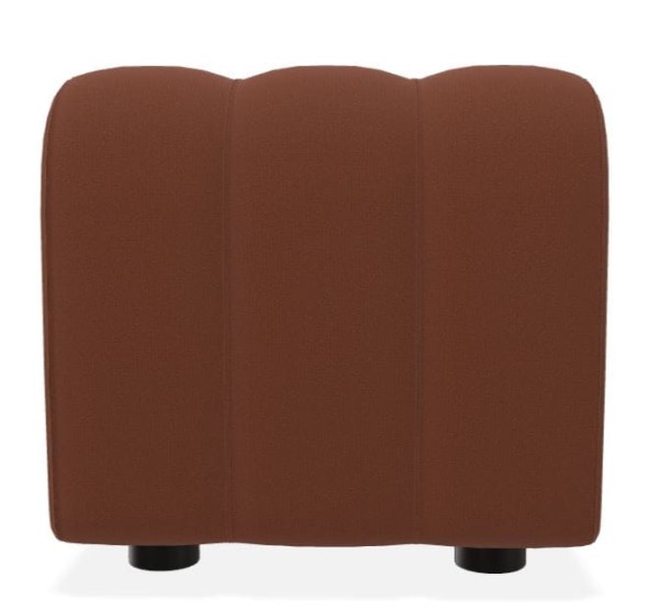 Puf tapicerowany boucle Studio, Grain 61256 - NORR11