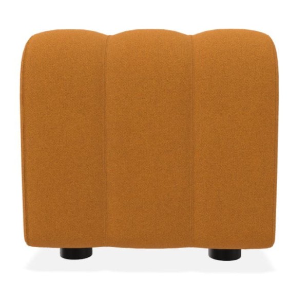 Puf tapicerowany boucle Studio, Grain 62016 - NORR11