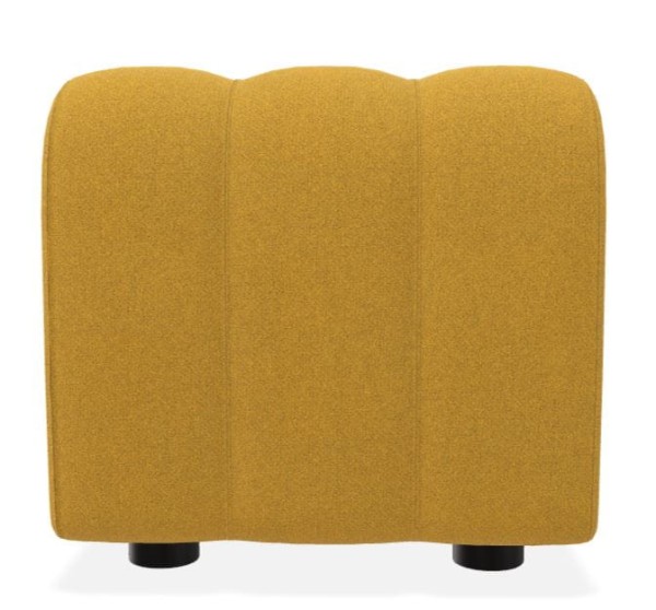 Puf tapicerowany boucle Studio, Grain 62122 - NORR11