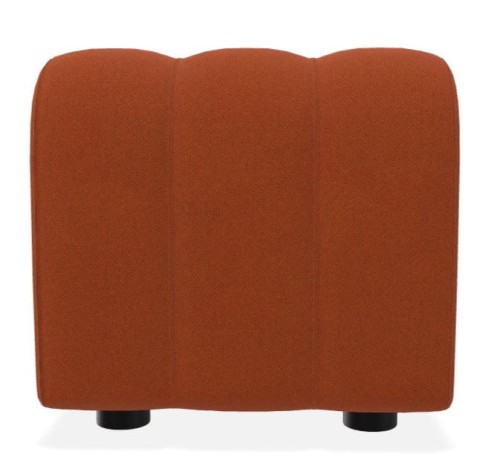 Puf tapicerowany boucle Studio, Grain 63117 - NORR11