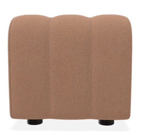 Puf tapicerowany boucle Studio, Grain 64249 - NORR11