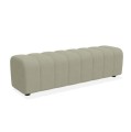Ławka boucle Studio, Grain 60302 - NORR11