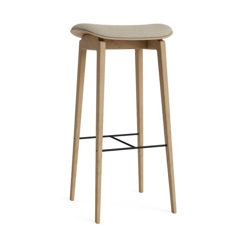 Hoker do kuchni, tapicerowany NY11 75, Natural Hallingdal 65, wybór tapicerki - NORR11