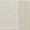 Duży obraz na ścianę Blanche Stripes 80 x 100, biały beż - Pomax