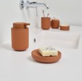 Dozownik do mydła Ume 0,25l, terracotta - Zone Denmark