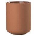 Kubek na szczoteczki do zębów Ume, terracotta - Zone Denmark