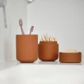 Kubek na szczoteczki do zębów Ume, terracotta - Zone Denmark