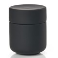 Pojemnik łazienkowy z pokrywką Ume, czarny - Zone Denmark