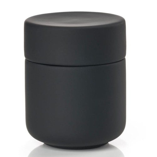 Pojemnik łazienkowy z pokrywką Ume, czarny - Zone Denmark