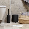 Kosz na śmieci łazienkowy z pedałem Ume 4l, czarny - Zone Denmark