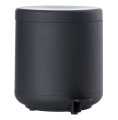 Kosz na śmieci łazienkowy z pedałem Ume 4l, czarny - Zone Denmark