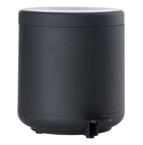 Kosz na śmieci łazienkowy z pedałem Ume 4l, czarny - Zone Denmark