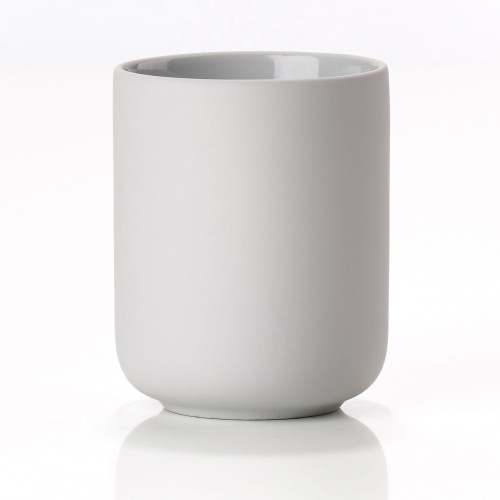 Kubek na szczoteczki do zębów Ume, szary jasny - Zone Denmark