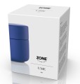 Pojemnik łazienkowy z pokrywką Ume, Indigo - Zone Denmark