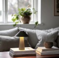 Lampa stołowa bezprzewodowa Cannes IP44, zielona - Globen Lighting