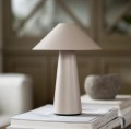 Lampa stołowa bezprzewodowa Cannes IP44, Mud - Globen Lighting