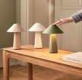 Lampa stołowa bezprzewodowa Cannes IP44, Mud - Globen Lighting