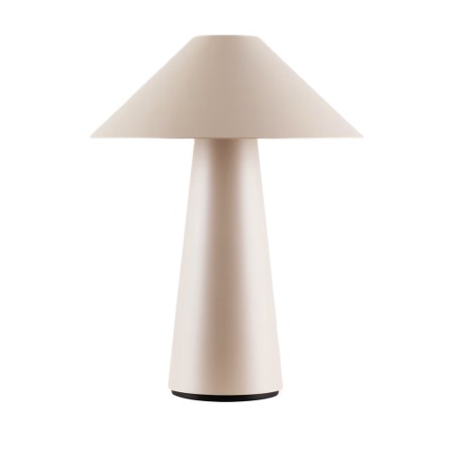 Lampa stołowa bezprzewodowa Cannes IP44, Mud - Globen Lighting
