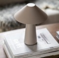 Lampa stołowa bezprzewodowa Cannes IP44, Mud - Globen Lighting