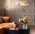 Lampa stołowa bezprzewodowa Cannes IP44, Mud - Globen Lighting