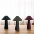 Lampa stołowa bezprzewodowa Cannes IP44, czarna - Globen Lighting
