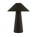 Lampa stołowa bezprzewodowa Cannes IP44, czarna - Globen Lighting