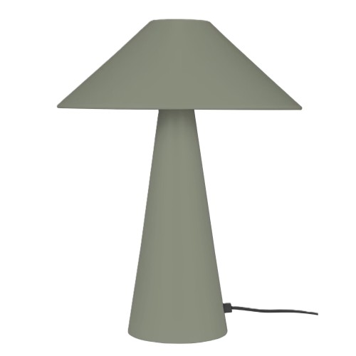 Lampa stołowa Cannes, zielona - Globen Lighting