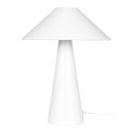 Lampa stołowa Cannes, biała - Globen Lighting