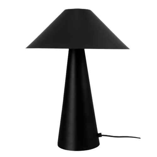 Lampa stołowa Cannes, czarna - Globen Lighting