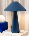 Lampa stołowa Cannes, niebieska - Globen Lighting