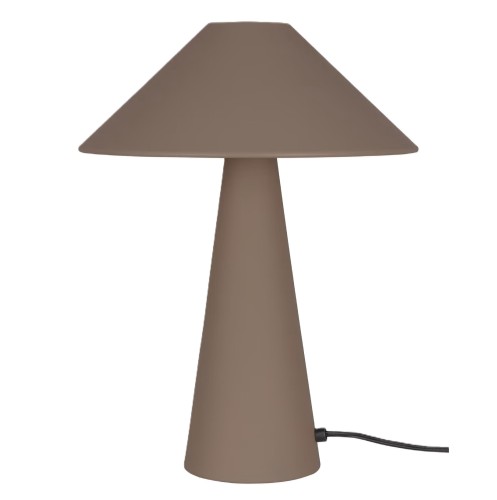 Lampa stołowa Cannes, brązowa - Globen Lighting