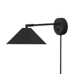 Kinkiet na wysięgniku Cannes 20, czarny - Globen Lighting