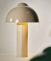 Lampa stołowa designerska Buddy, piaskowa - Globen Lighting