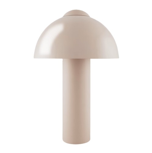 Lampa stołowa designerska Buddy, piaskowa - Globen Lighting