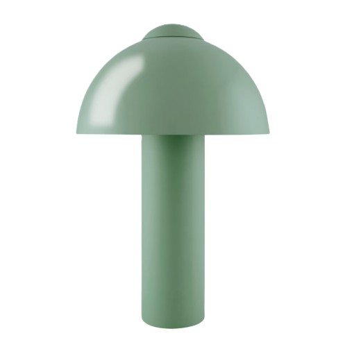 Lampa stołowa designerska Buddy, zielona - Globen Lighting