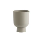 Doniczka na nodze Galoa 30, beżowa - Nordal