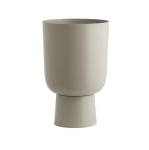 Doniczka na nodze Galoa 43, beżowa - Nordal