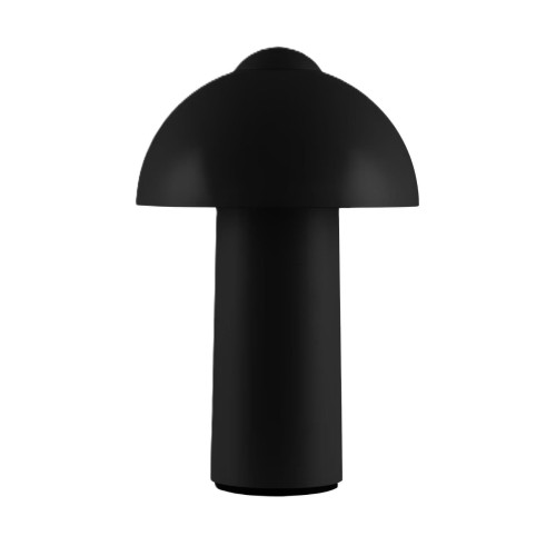 Bezprzewodowa lampa stołowa Buddy IP44, czarna - Globen Lighting