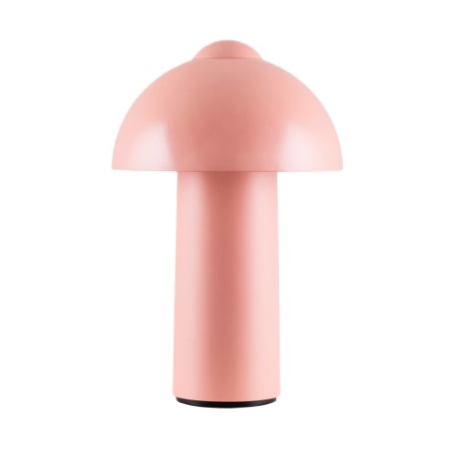 Bezprzewodowa lampa stołowa Buddy IP44, Blush - Globen Lighting