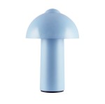 Bezprzewodowa lampa stołowa Buddy IP44, niebieska - Globen Lighting