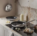 Patelnia z powłoką ceramiczną 20 cm Eva Trio Stainless Steel - Eva Solo